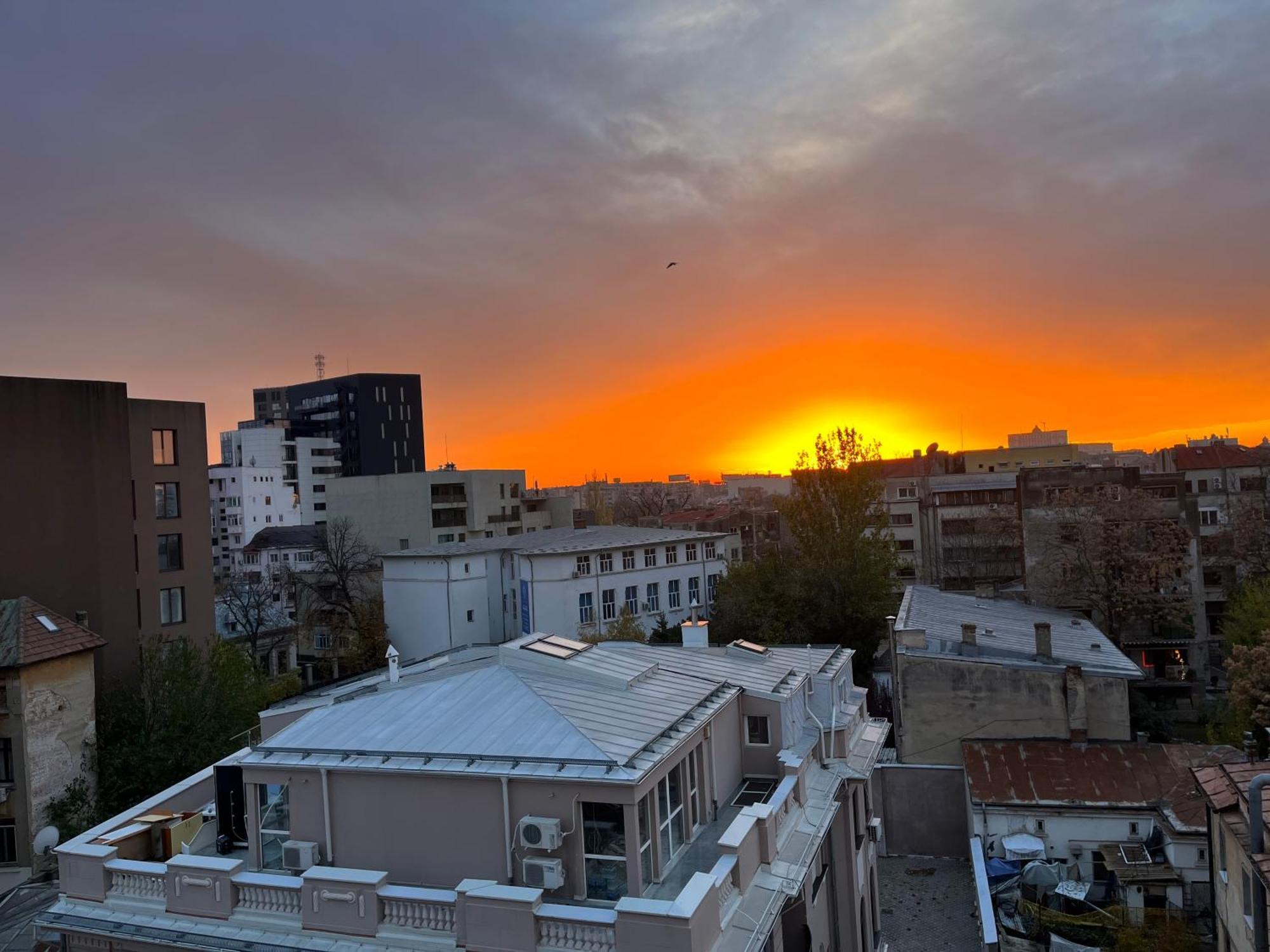 Appartamento Terrace View Downtown Bucarest