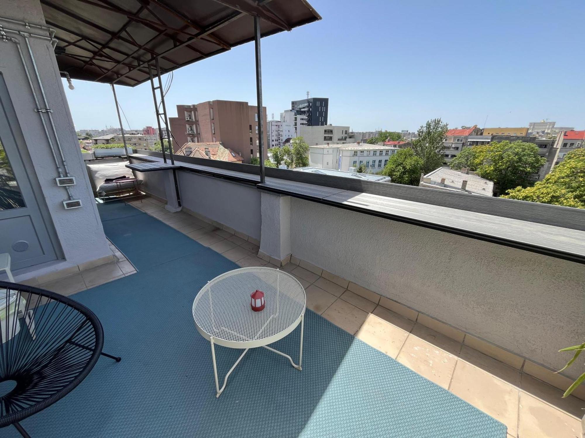 Terrace View Downtown Appartamento Bucarest
