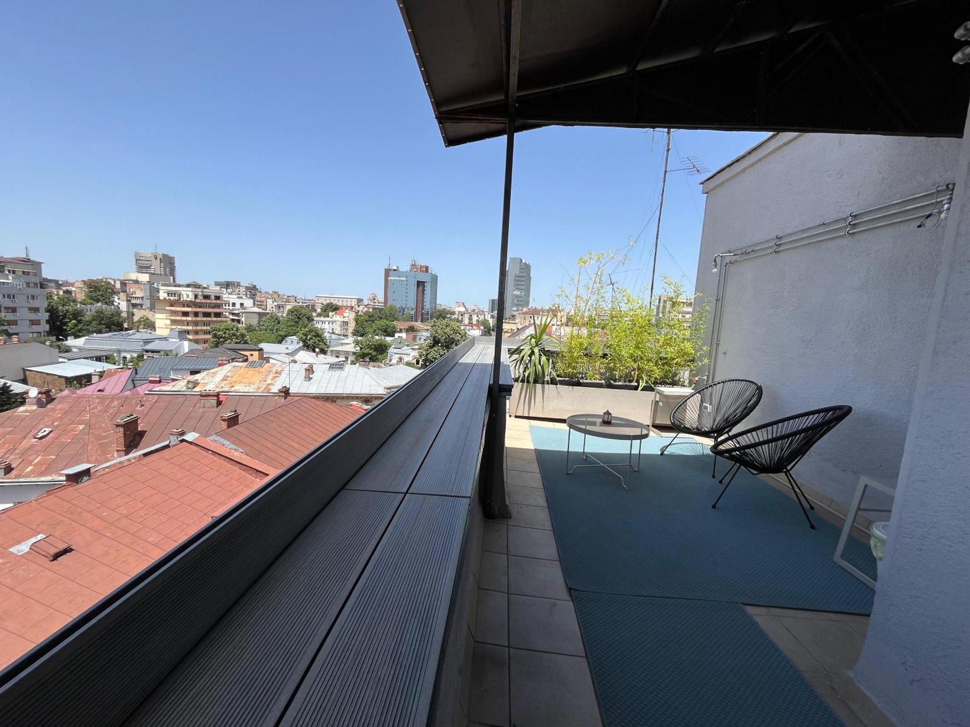 Appartamento Terrace View Downtown Bucarest